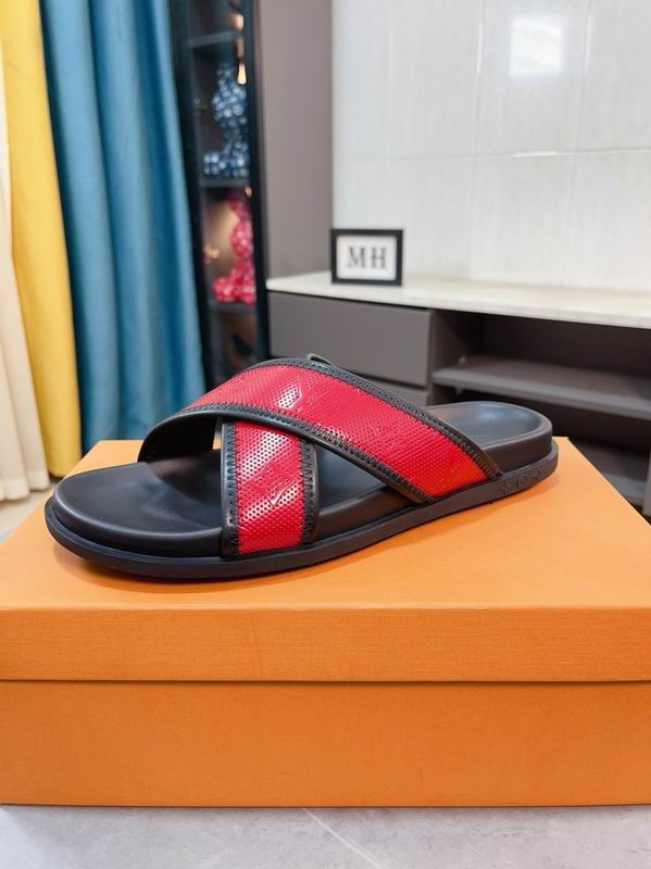 Louis Vuitton Slippers Mens ID:20250512-266